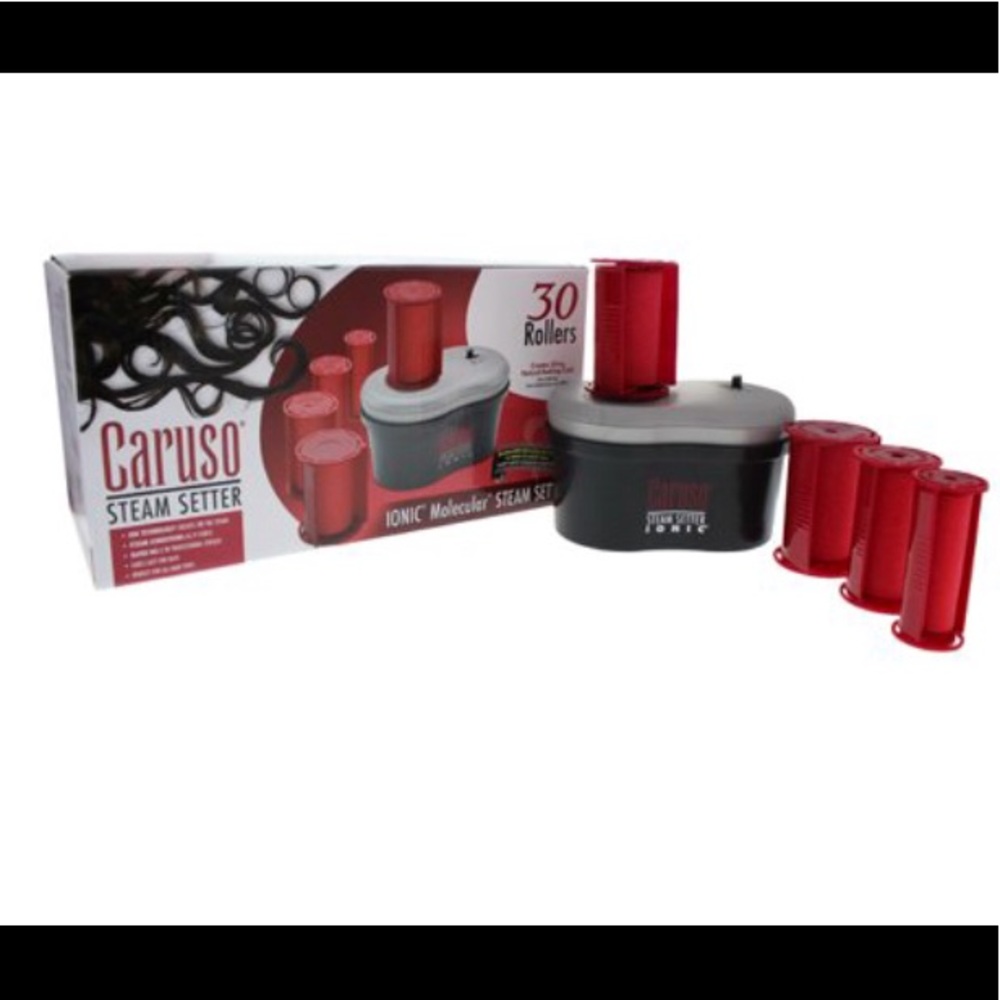 Caruso Steam Setter Kit